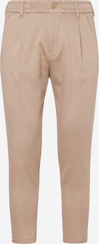 Regular Pantalon 'Chasy' DRYKORN en beige : devant