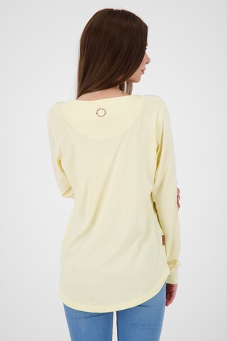 Alife and Kickin Shirt 'LeaAK' in Yellow