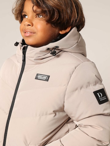 Veste d’hiver 'Interest' Deeluxe en beige