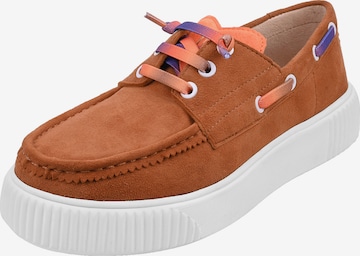 Chaussure basse ' TINA ' Crickit en marron : devant