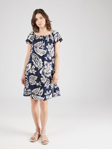 ZABAIONE Dress 'So44phi' in Blue: front
