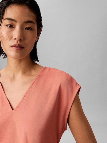 Calvin Klein Kleid in Orange