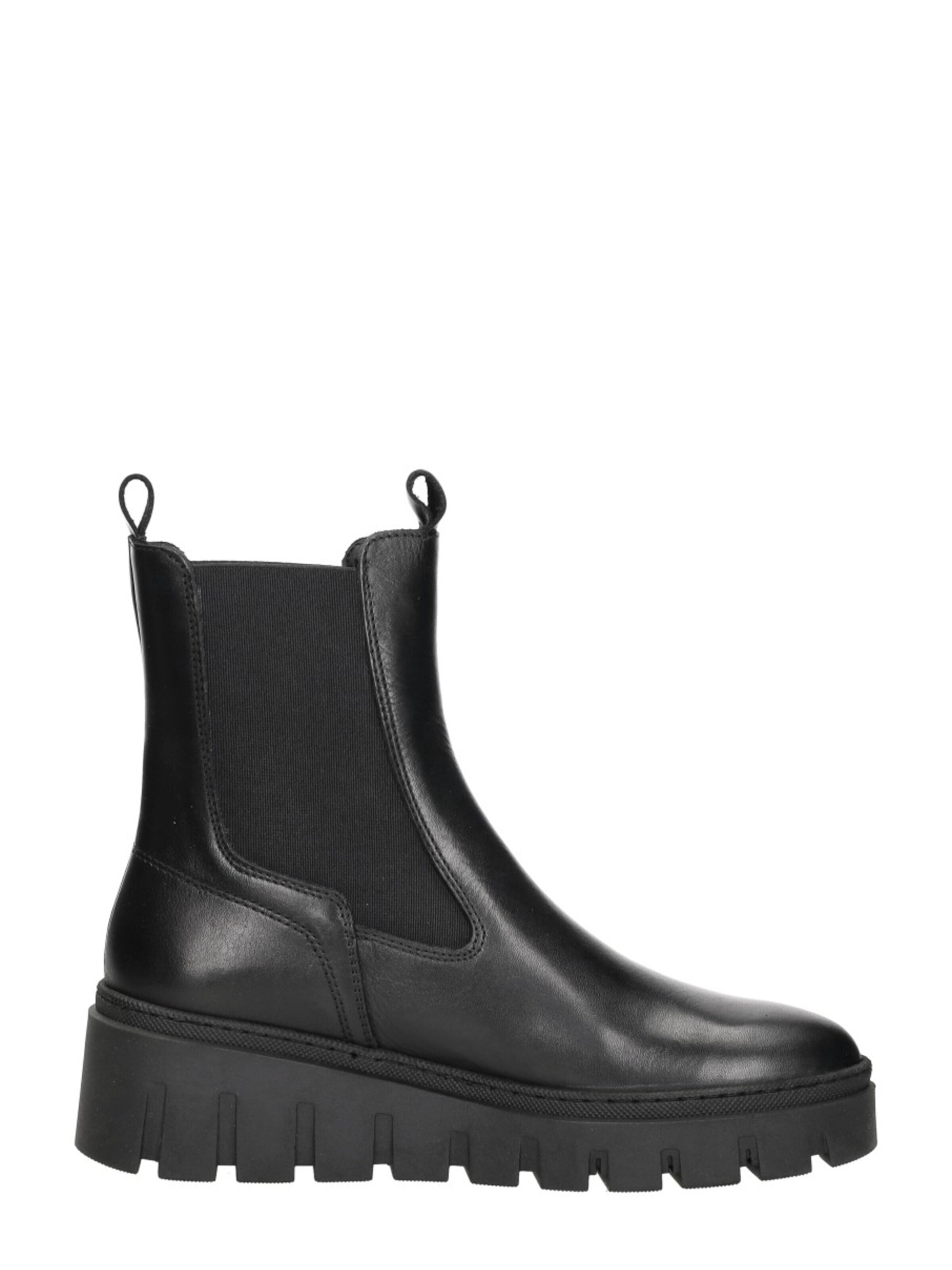 Boots 'Enkellaarsjes Plat' Tamaris en noir