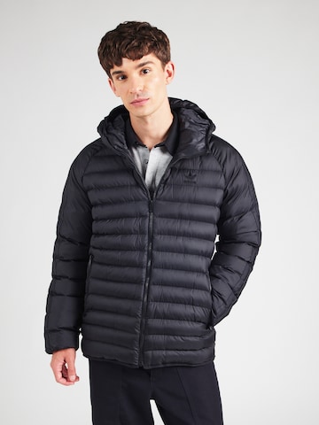 Veste mi-saison ADIDAS ORIGINALS en noir : devant
