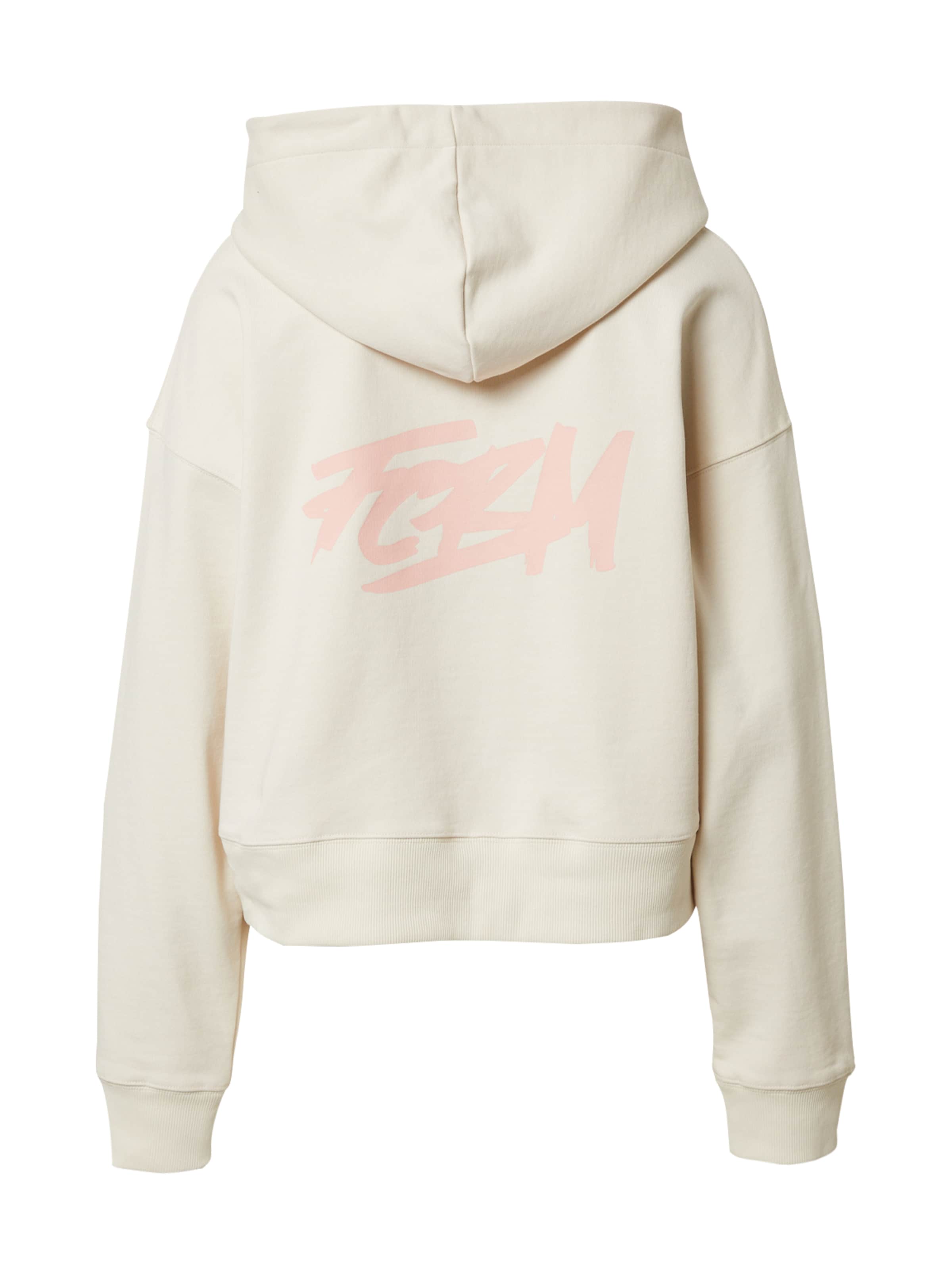 smėlio FCBM Megztinis be užsegimo 'Emilia'