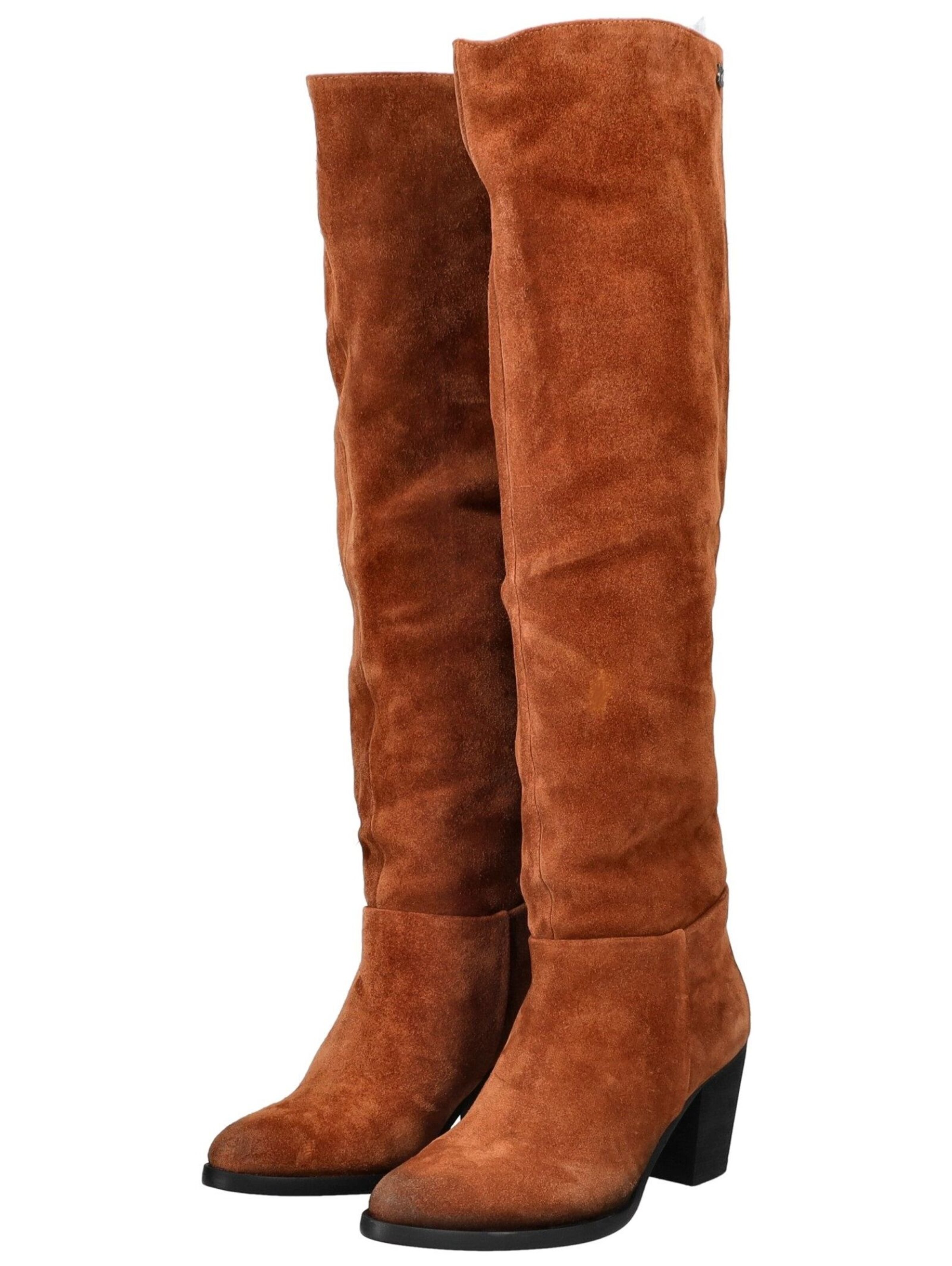 LAZAMANI Stiefel in Braun