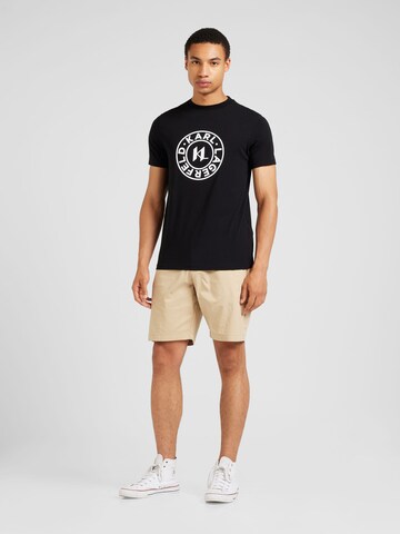 Karl Lagerfeld T-Shirt in Schwarz