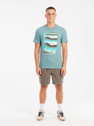 PROTEST Shirt 'PRTNiagra' in Green