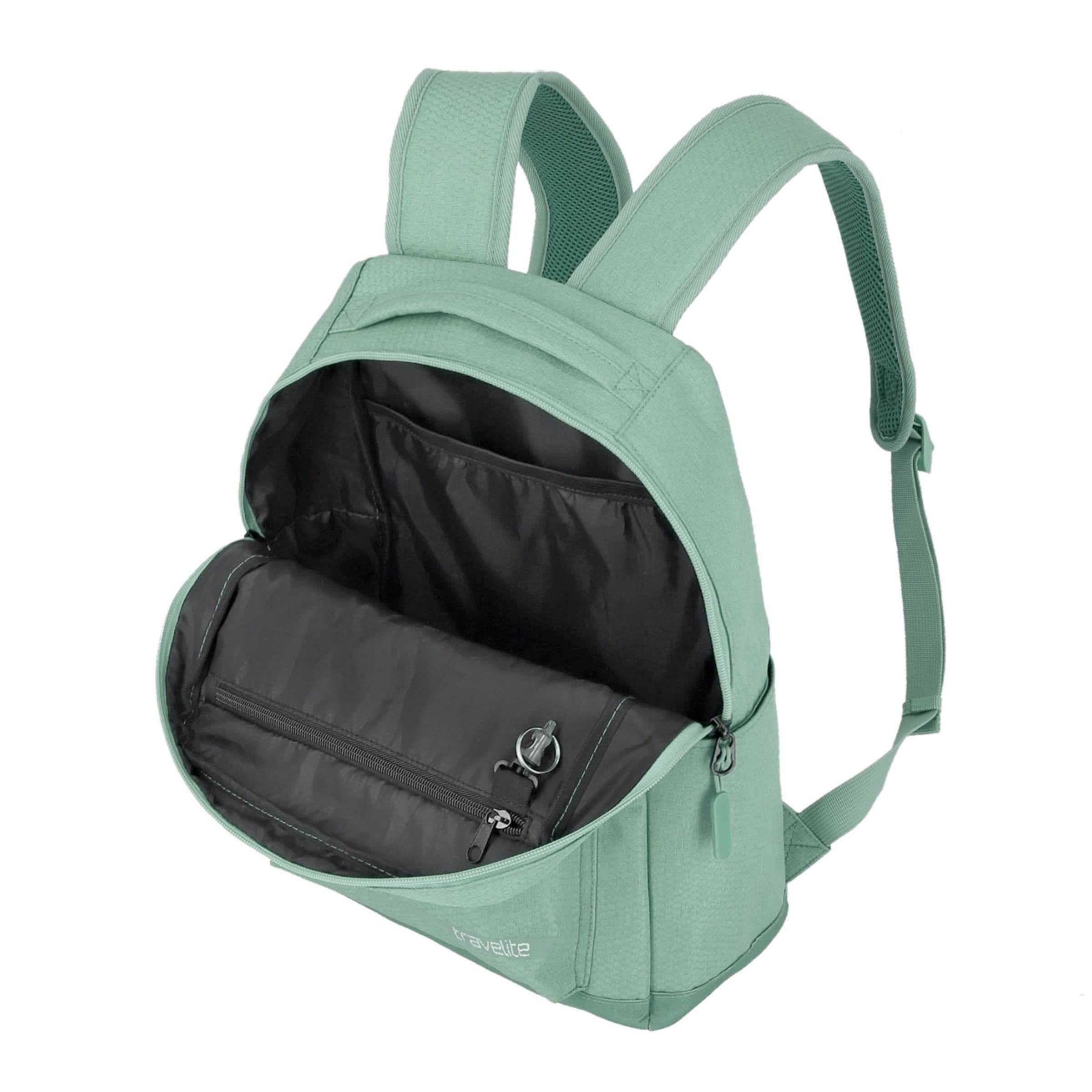 TRAVELITE Backpack 'Kick Off' in Green