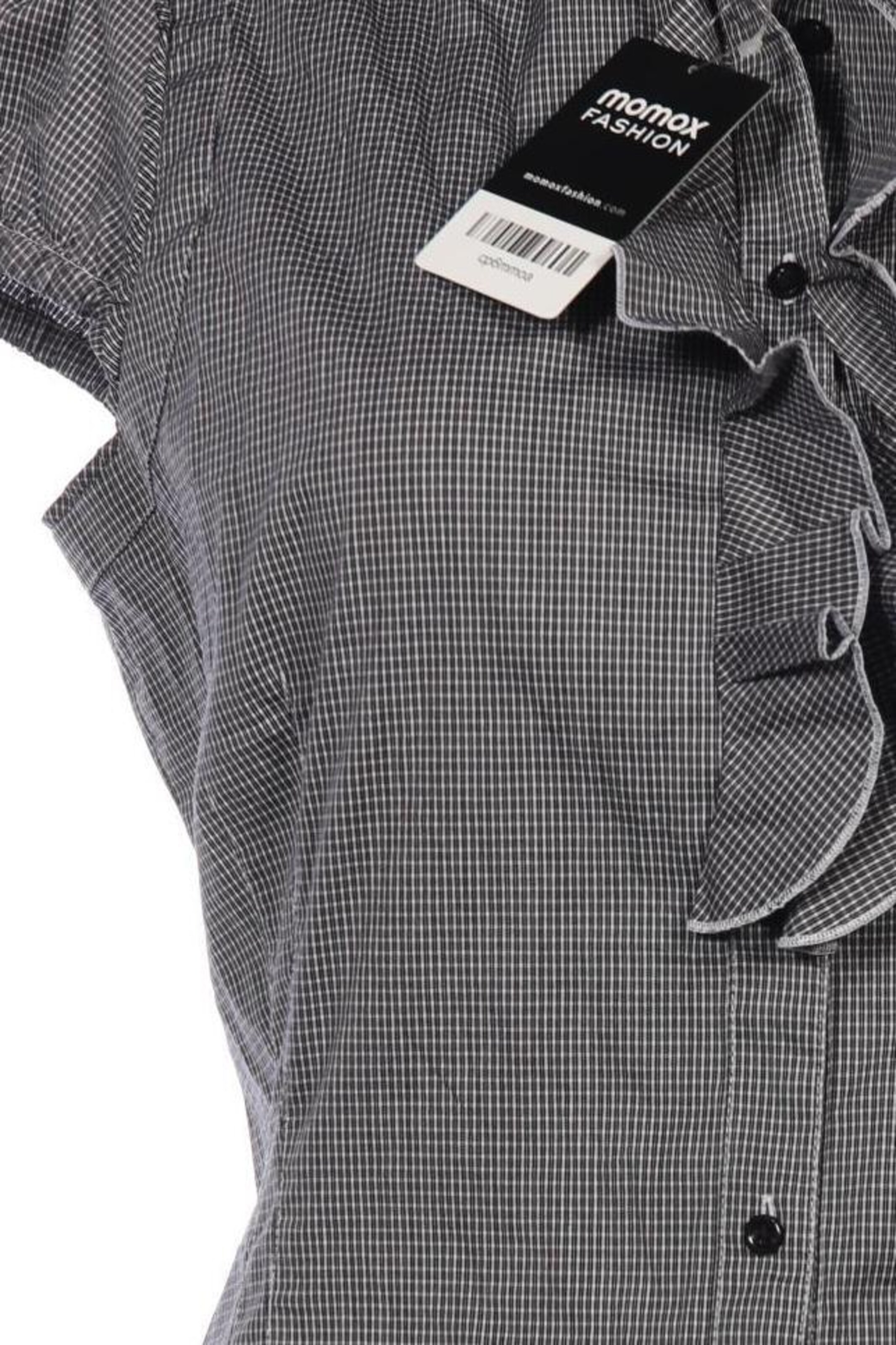 COMMA Bluse XXL in Grau