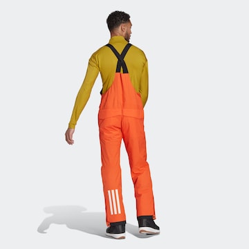 ADIDAS TERREX Regular Sports trousers 'Resort' in Orange