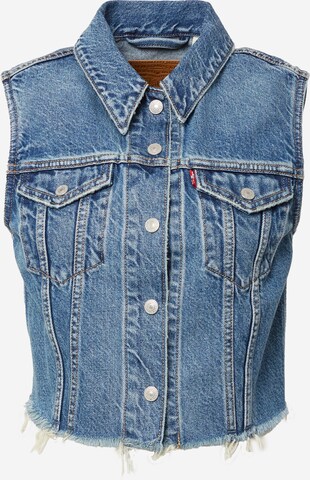 LEVI'S ® Vesta 'XS Vest' - Modrá: predná strana