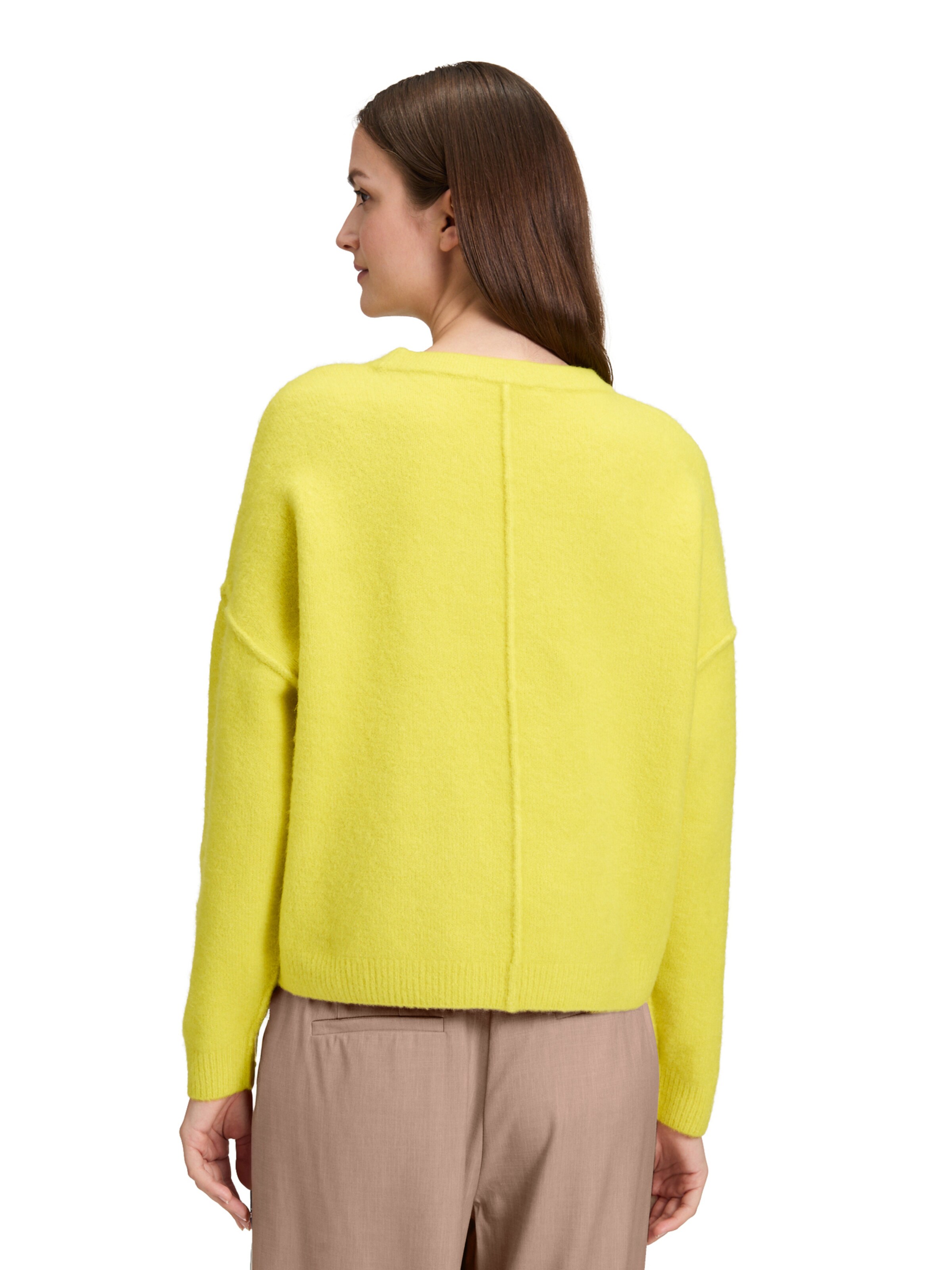 Betty & Co Sweater in Yellow