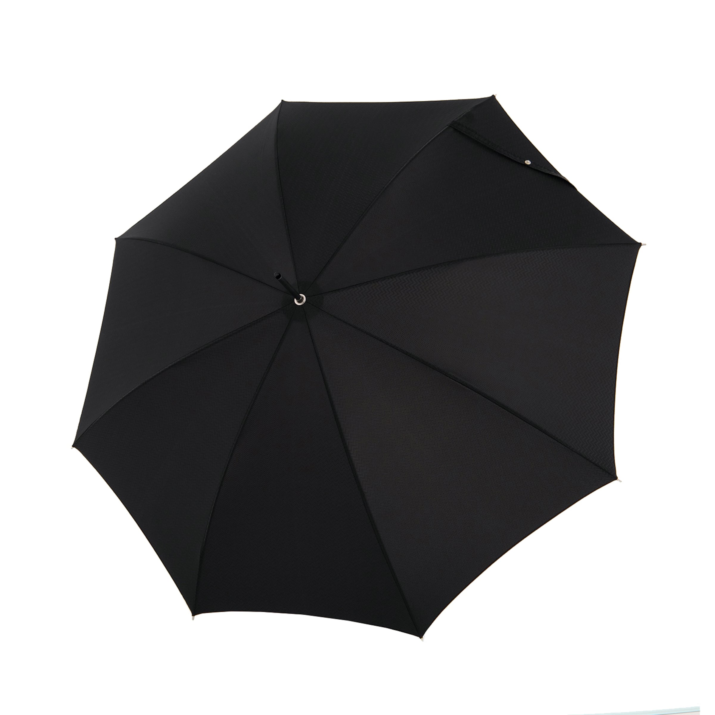 Parapluie Doppler Manufaktur en noir : devant