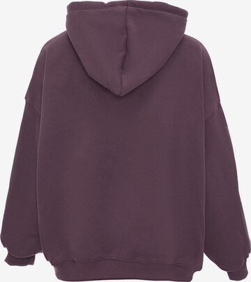 HOMEBASE Sweatshirt in Lila