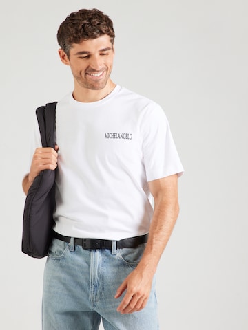 JACK & JONES Футболка 'JJAPOH' в Белый