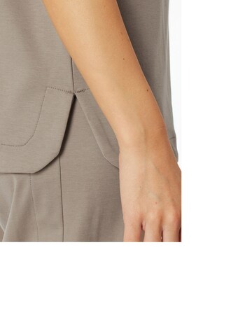 Chemise de nuit ' Mix & Relax ' SCHIESSER en beige
