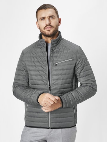 S4 Jackets Between-Season Jacket in Grey: front