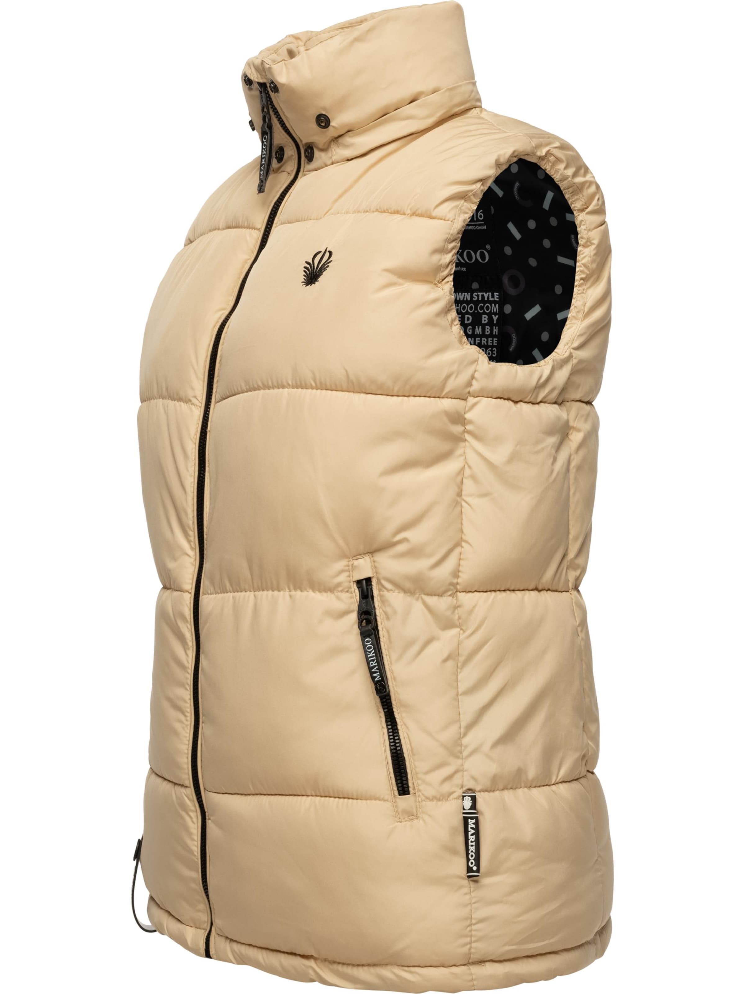 MARIKOO Väst 'Eisflöckchen' i beige