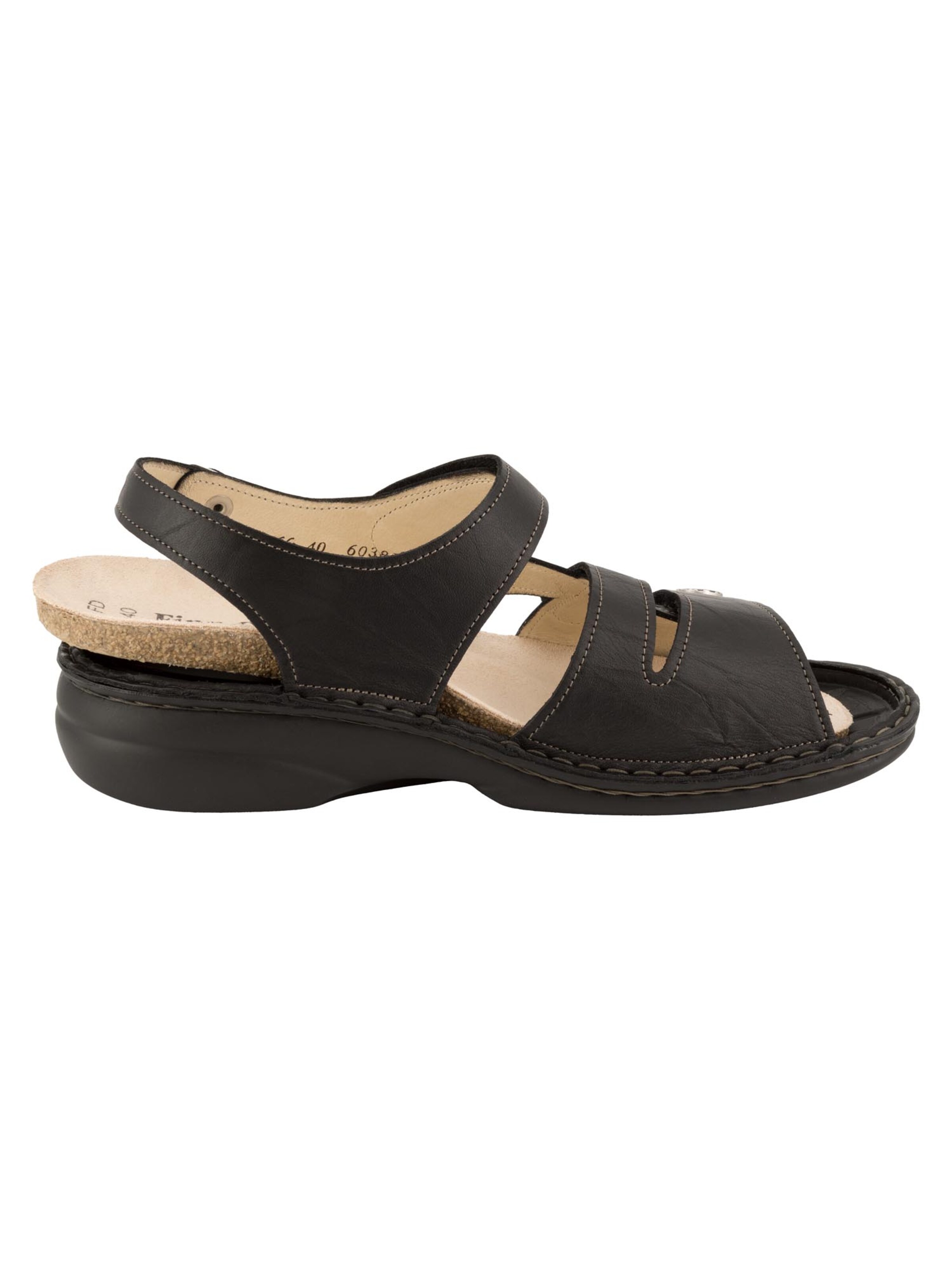 Finn Comfort Sandals 'Gomera' in Black