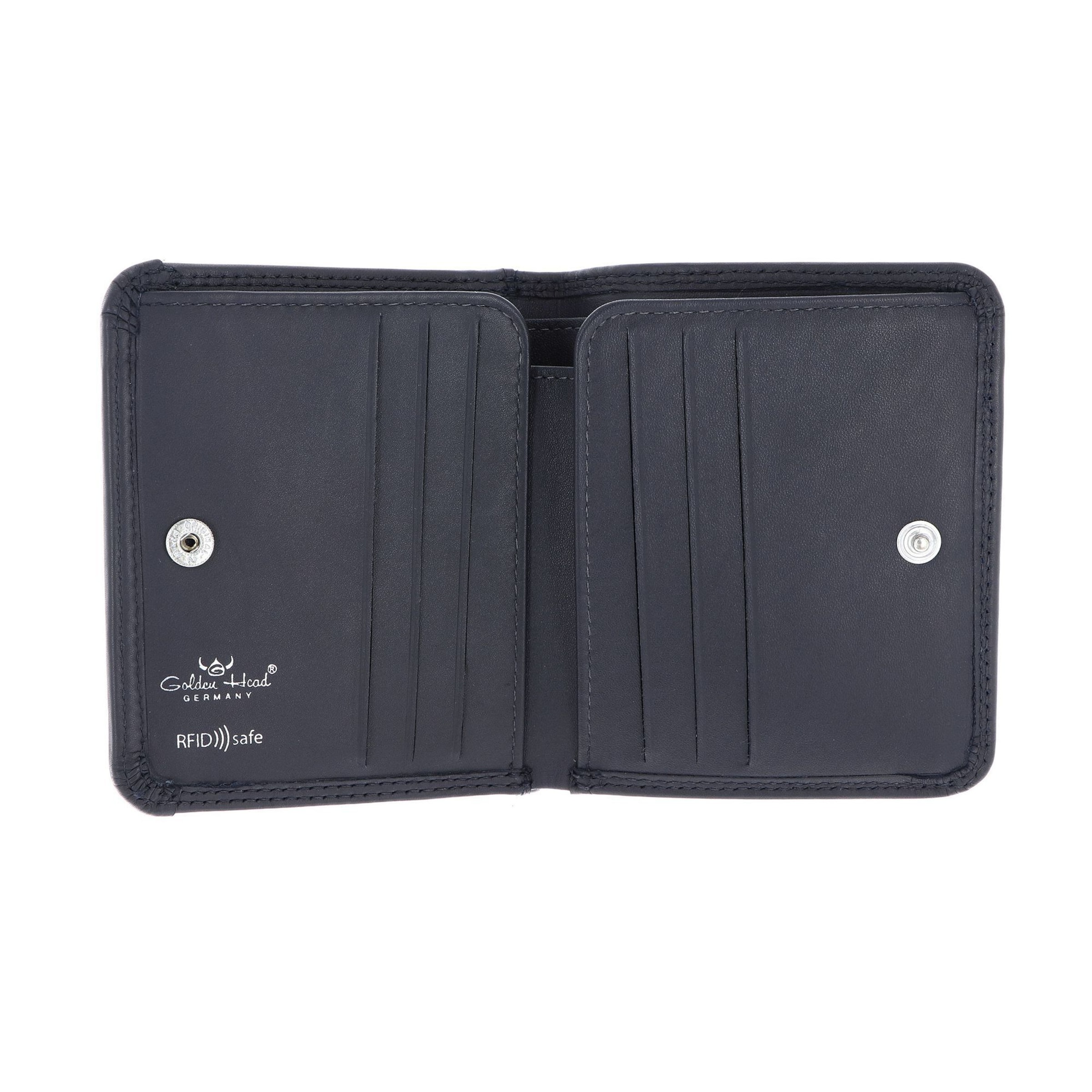 Porte-monnaies 'Polo' GOLDEN HEAD en bleu