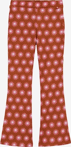 raudona WE Fashion Kliošinis Kelnės: priekis