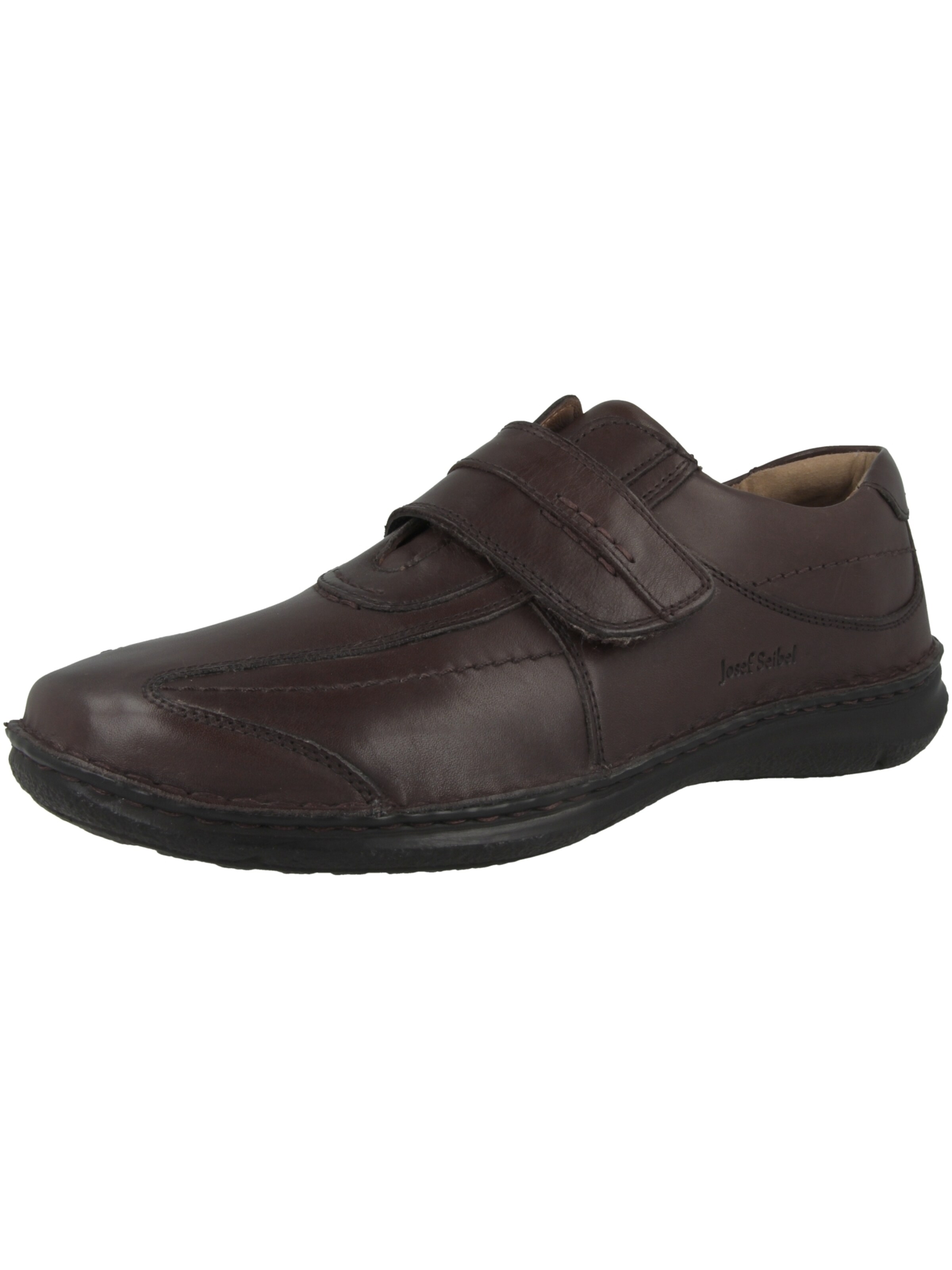 JOSEF SEIBEL Moccasin 'Alec' in Brown: front