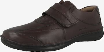 JOSEF SEIBEL Moccasins 'Alec' in Brown: front