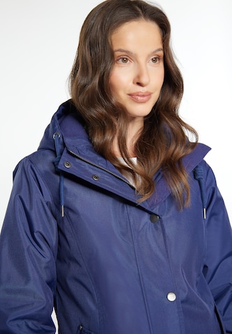 Veste d’hiver 'Fenia' usha BLUE LABEL en bleu