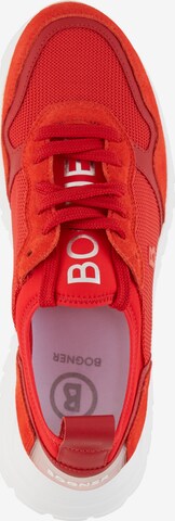 BOGNER Sneakers 'Malaga ' in Red