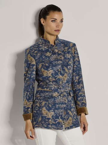 MADELEINE Tussenmantel in Blauw: voorkant