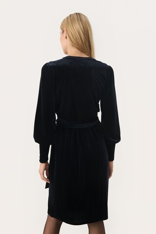 Part Two Jurk 'Vanilla' in Blauw