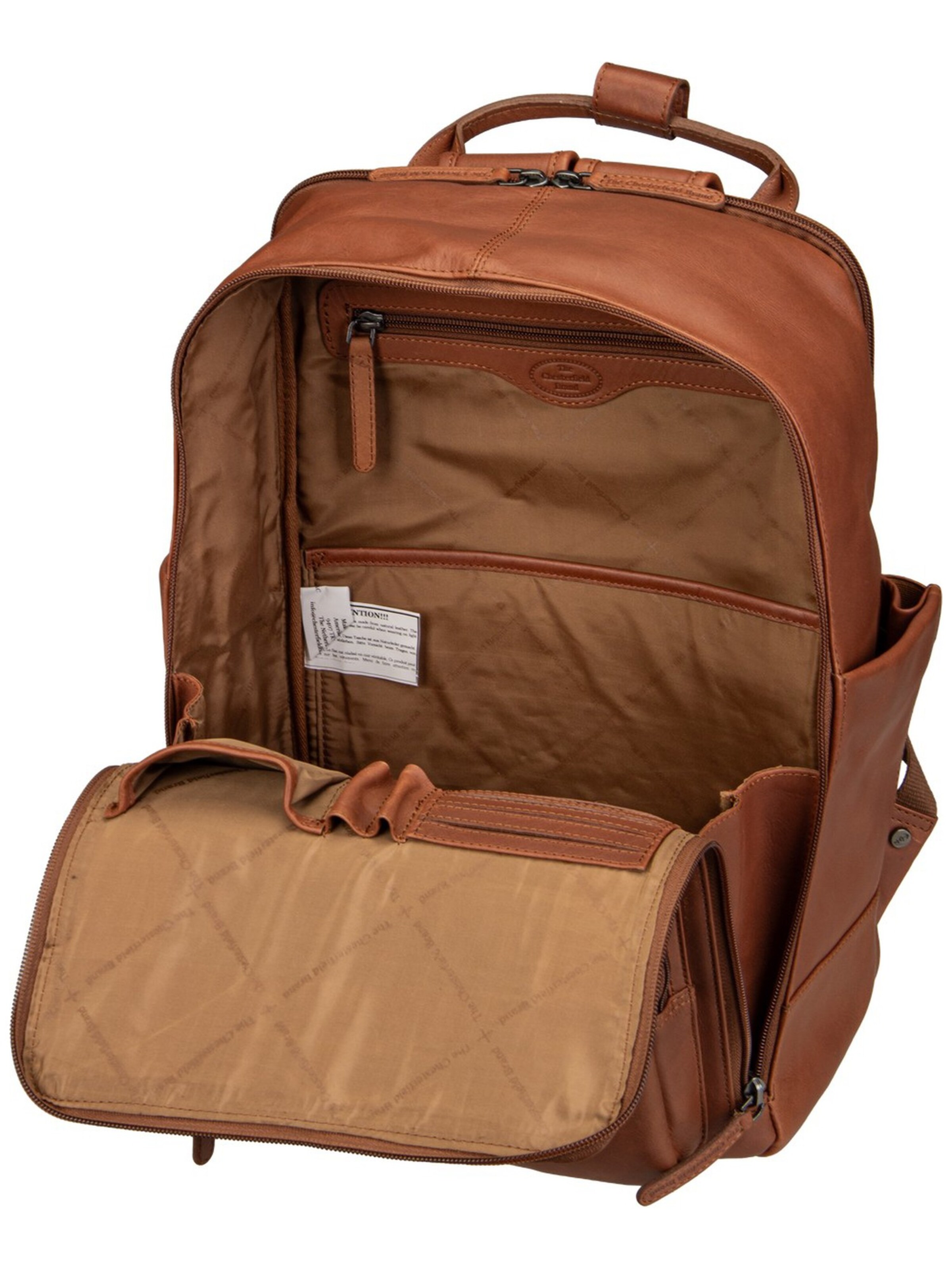 The Chesterfield Brand Backpack 'Calden' in Brown