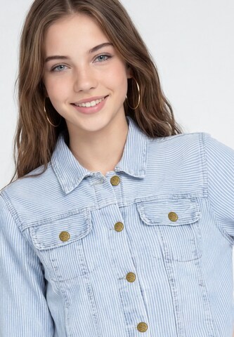 MYMO Tussenjas in Blauw