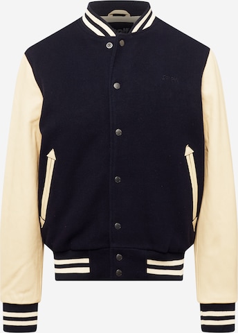 Schott NYC Jacke 'LC8705' in Blau: Vorderseite