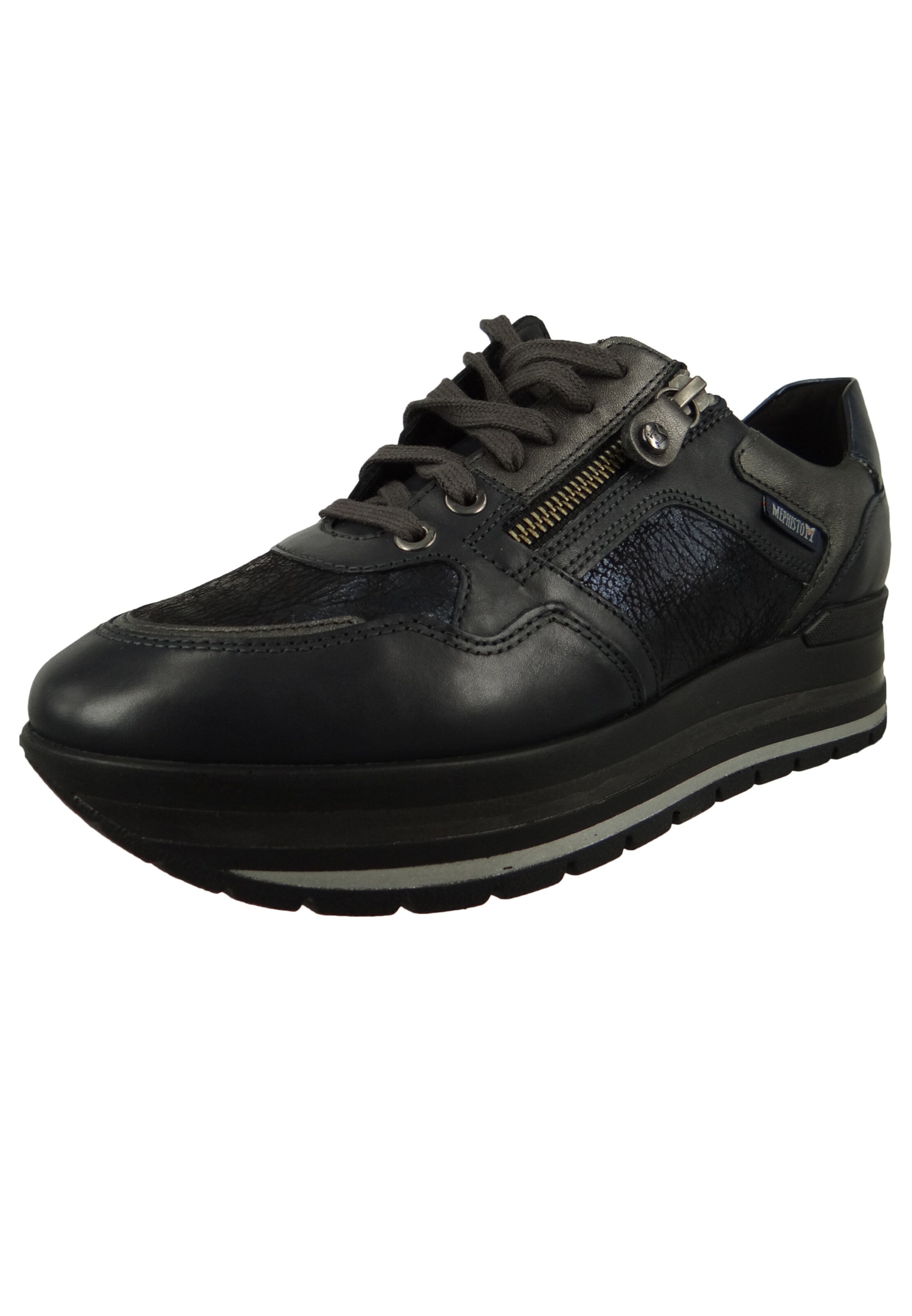 Baskets basses 'Panthea' MEPHISTO en bleu