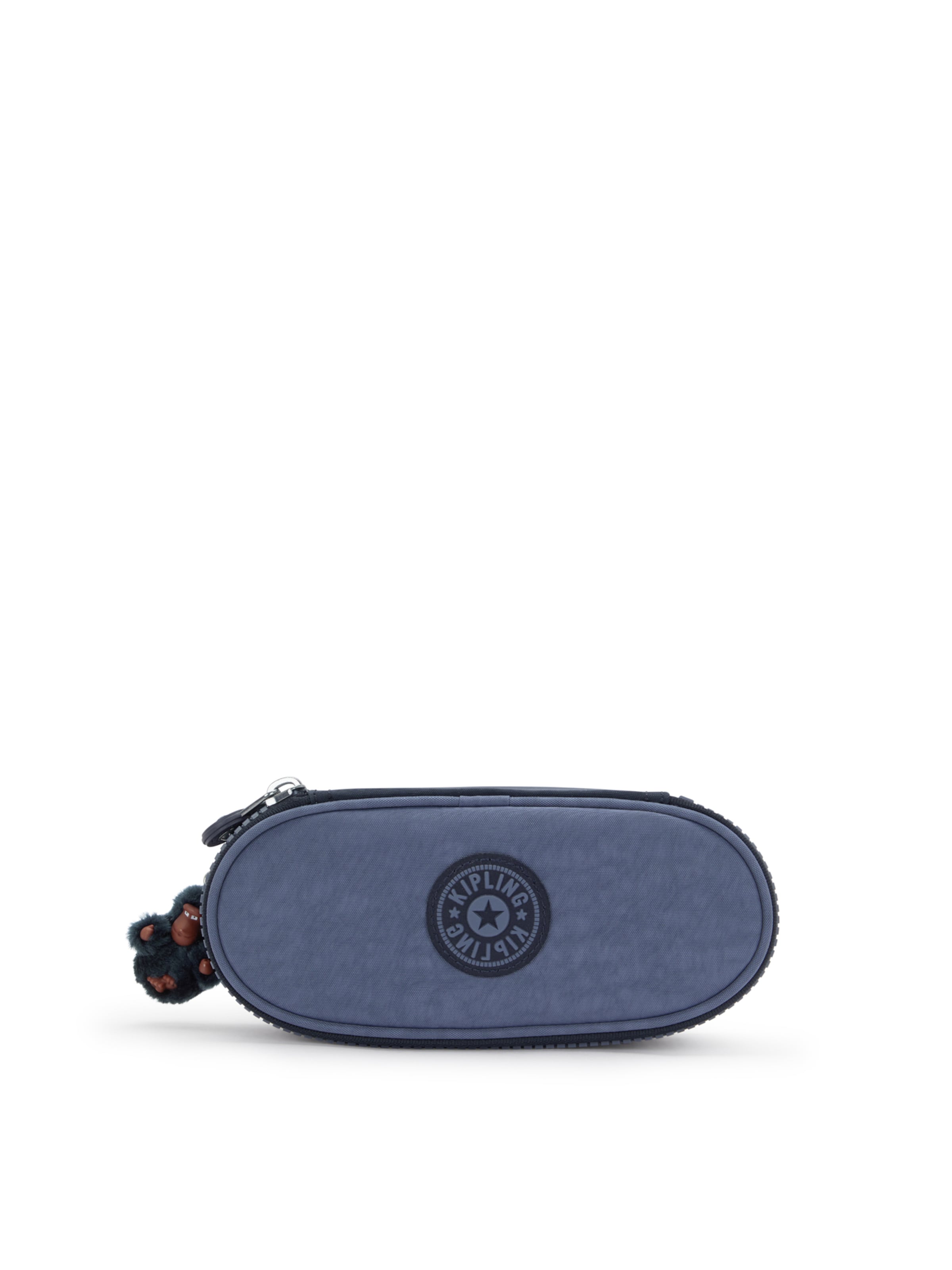 KIPLING - Bolsa de maquillaje 'DUOBOX' en gris: frente