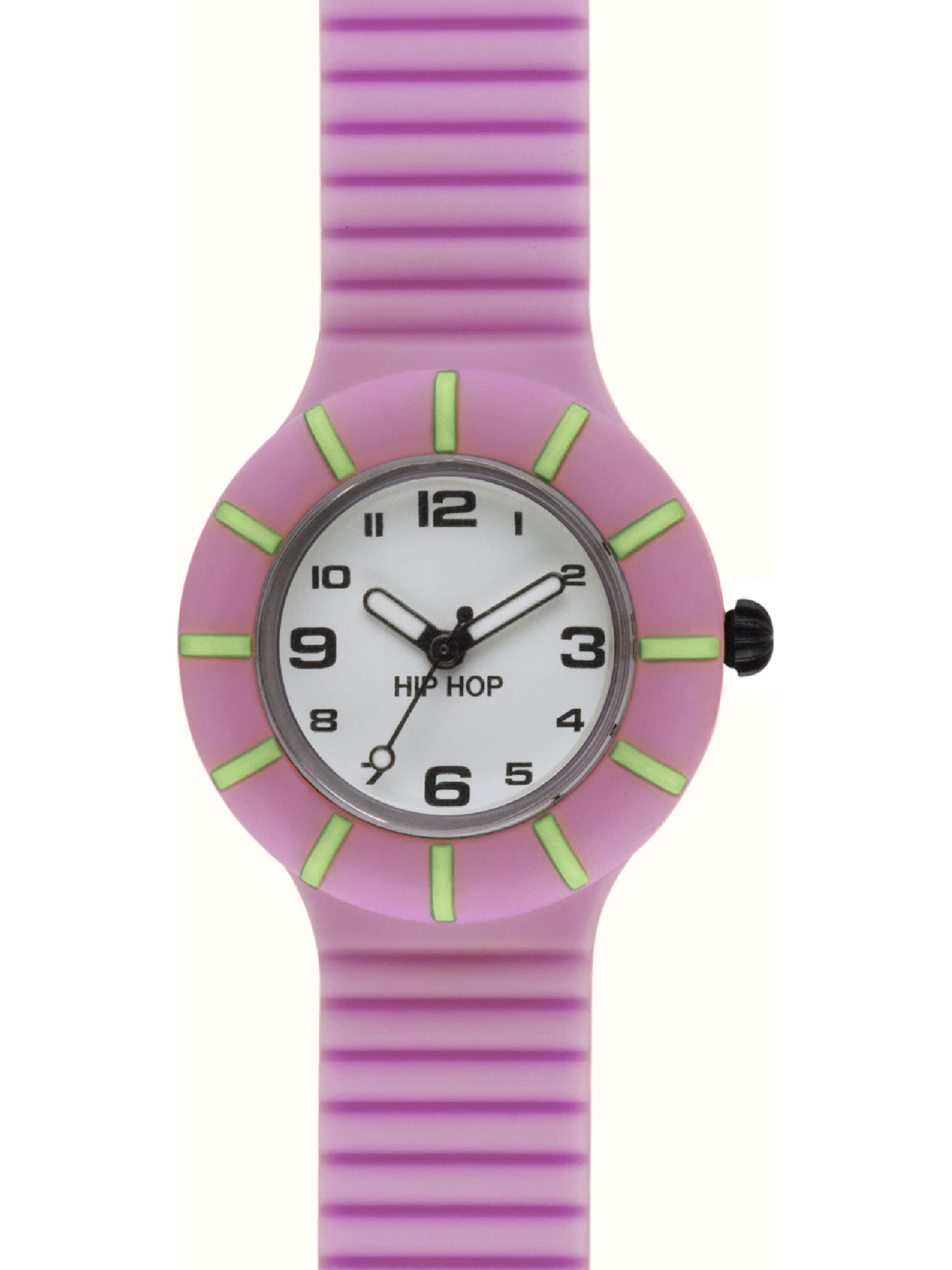 Orologio di Hip Hop in lilla: frontale