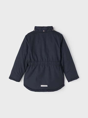 NAME IT Winter Jacket 'Mace' in Blue