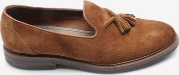 Brunello Cucinelli Flats & Loafers in 41 in Brown: front