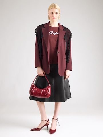 BOSS Футболка 'C_Elove_2' в Красный