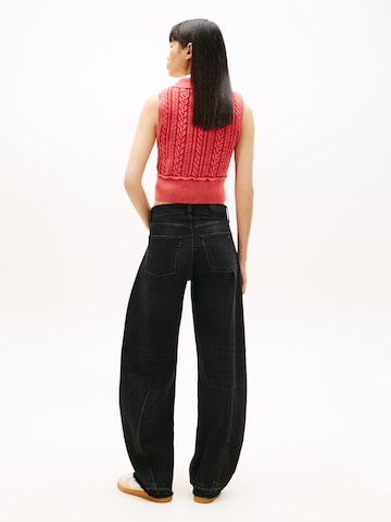 Tommy Jeans Baggy Farmer 'ELLA' - fekete