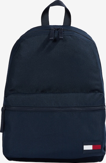TOMMY HILFIGER Sac à dos en bleu foncé / rouge / blanc, Vue avec produit