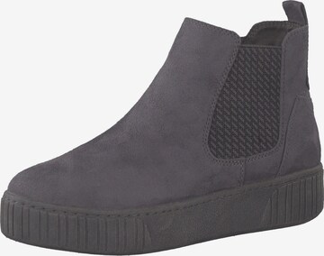 MARCO TOZZI Chelsea boots in Grey: front