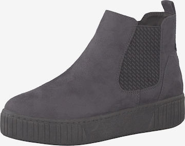 MARCO TOZZI - Botas Chelsea en gris: frente