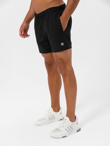 MOROTAI Swimming Trunks 'Kisho' in Black