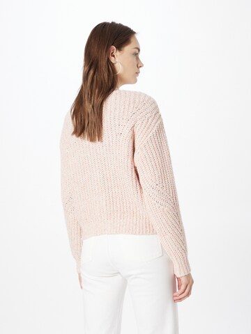 OUI Strickjacke in Pink