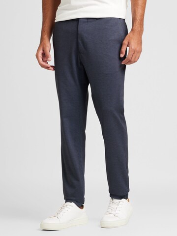Matinique Slimfit Hose 'Liam' in Blau: Vorderseite