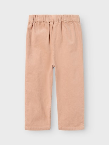 NAME IT regular Bukser i beige