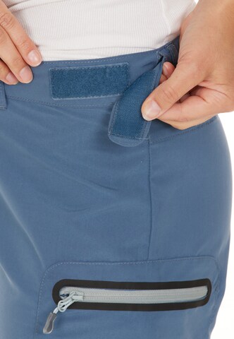 Whistler Regular Cargo Pants 'Stian' in Blue